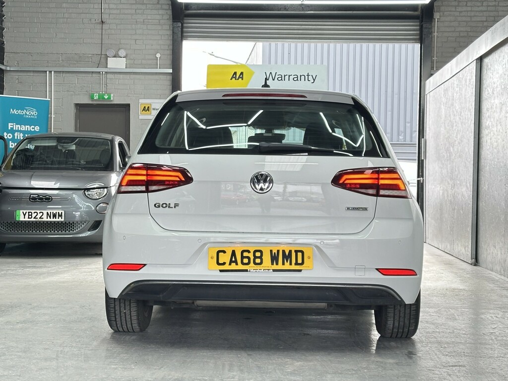 Volkswagen Golf Hatchback 1.5 Tsi Evo Se Nav Apply For Finance On CA68WMD White #4