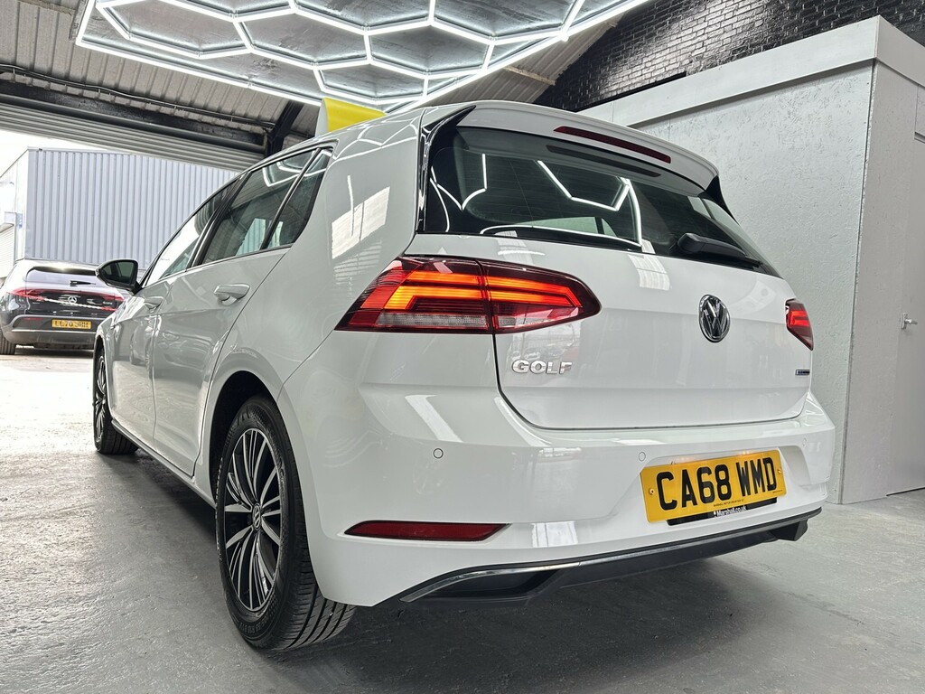 Volkswagen Golf Hatchback 1.5 Tsi Evo Se Nav Apply For Finance On CA68WMD White #3