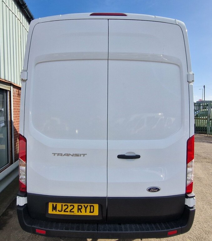 Ford Transit Custom 2L Leader 6Dr MJ22RYD White #6