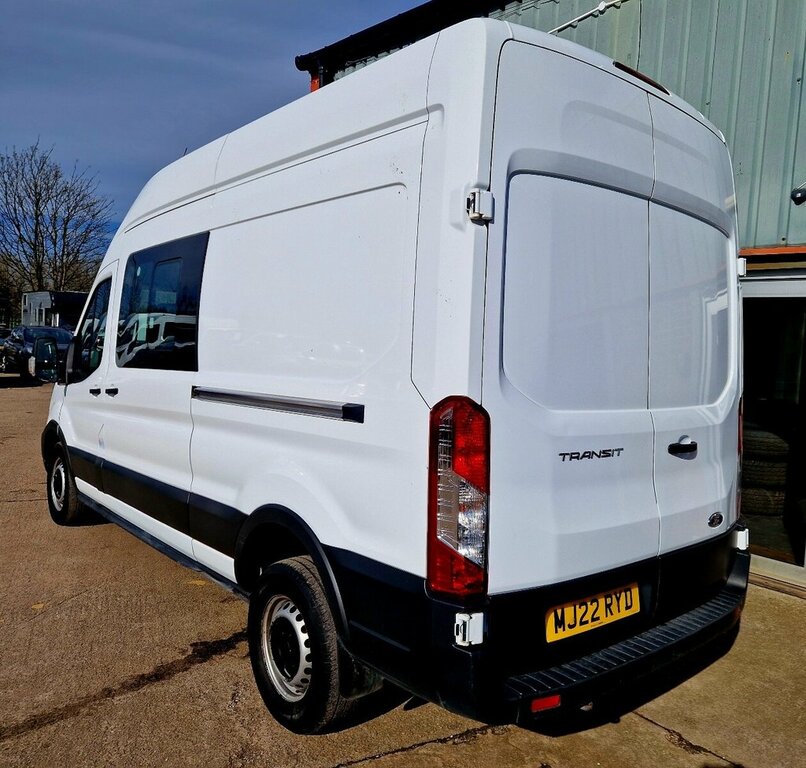 Ford Transit Custom 2L Leader 6Dr MJ22RYD White #5