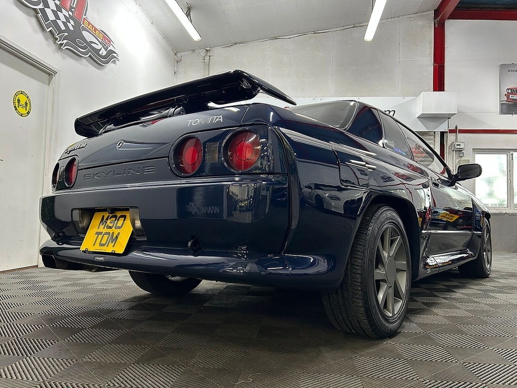 Nissan Skyline 2.6 Gt-r Grey #9