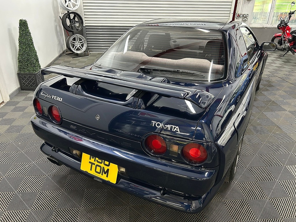 Nissan Skyline 2.6 Gt-r Grey #14