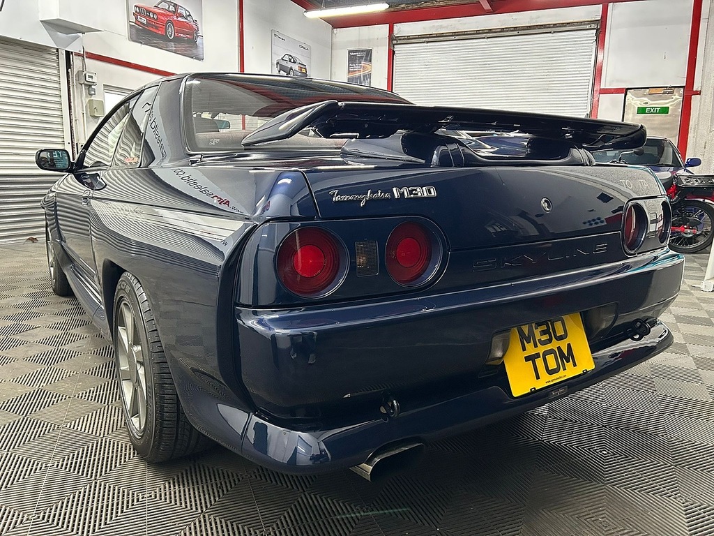 Nissan Skyline 2.6 Gt-r Grey #8