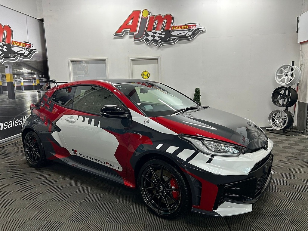 Toyota Yaris Rovanpera Edition U814 White
