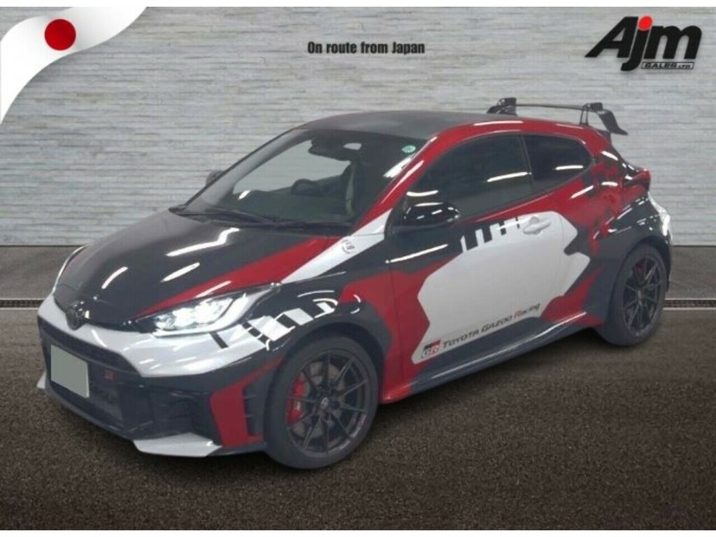 Toyota Yaris Gr Rovanpera Edition U859 White