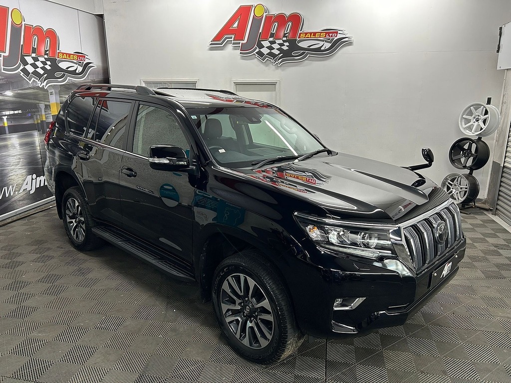 Toyota Land Cruiser Prado Tx U776 Black #3