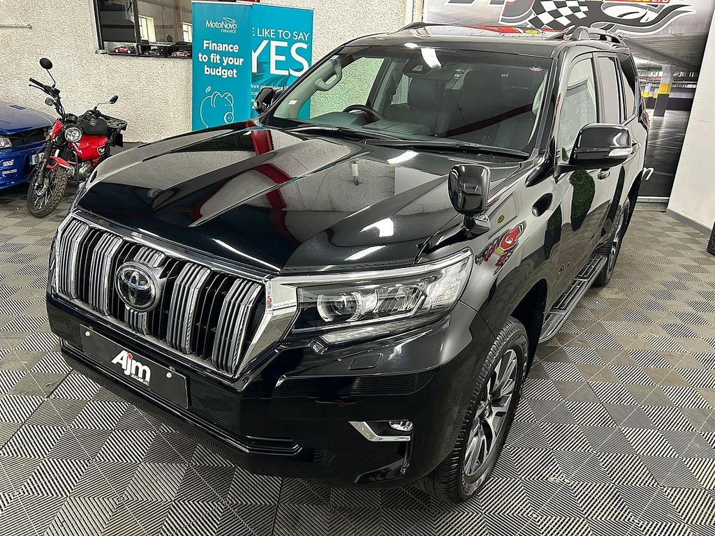 Toyota Land Cruiser Prado Tx U776 Black #5
