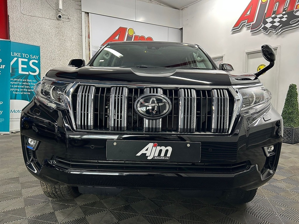 Toyota Land Cruiser Prado Tx U776 Black #4