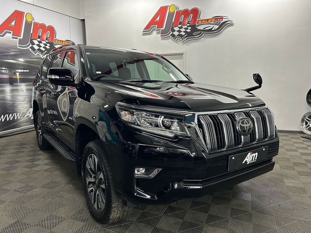Toyota Land Cruiser Prado Tx U776 Black #2