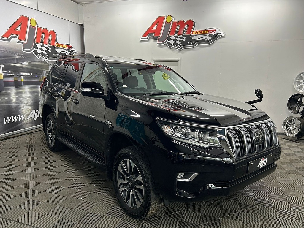 Toyota Land Cruiser Prado Tx U776 Black