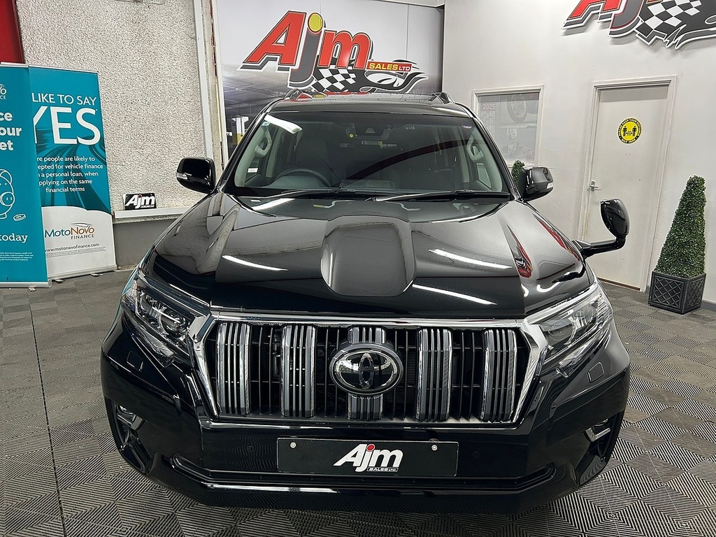 Toyota Land Cruiser Prado Tx U776 Black #6