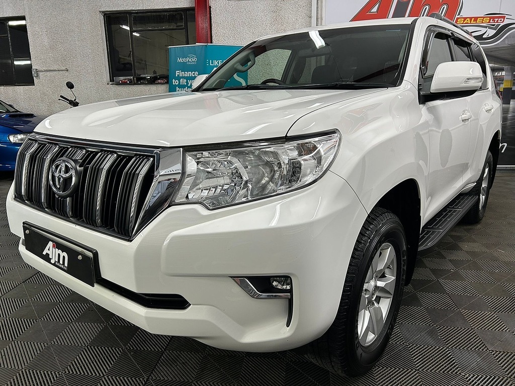 Toyota Land Cruiser D Active U777 Ulez SG72ZYU White #5