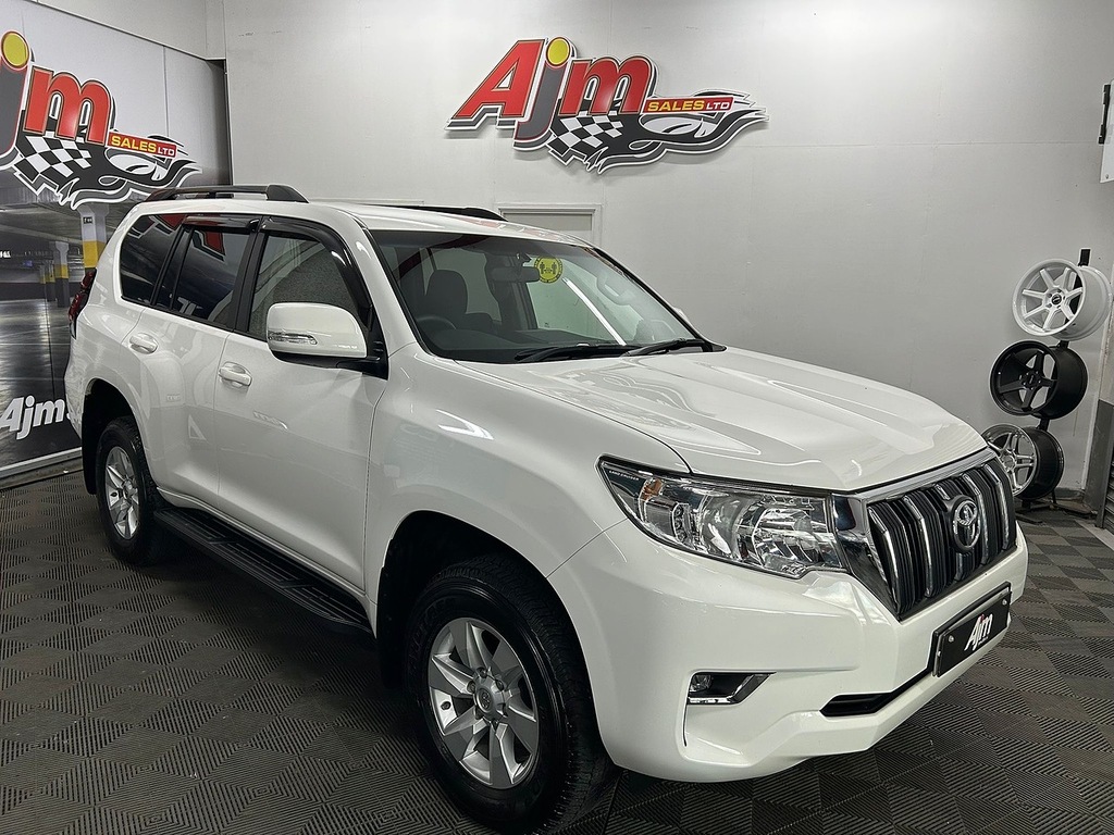 Toyota Land Cruiser D Active U777 Ulez SG72ZYU White #2