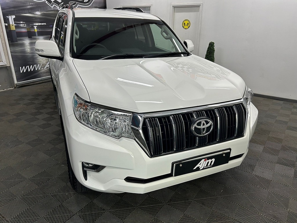 Toyota Land Cruiser D Active U777 Ulez SG72ZYU White #4