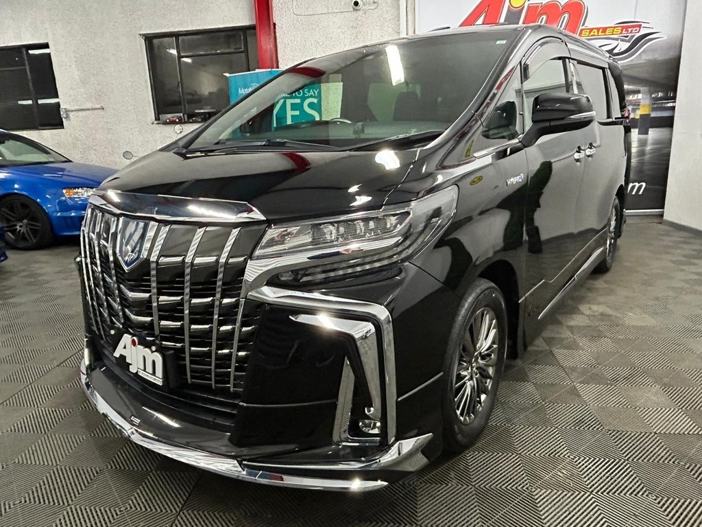 Toyota Alphard Hybrid S Executive Lounge U784 Black #6