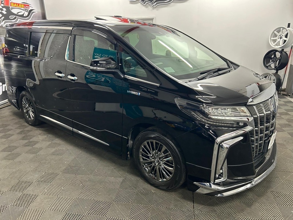 Toyota Alphard Hybrid S Executive Lounge U784 Black #2