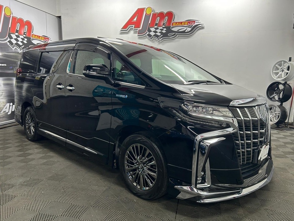 Toyota Alphard Hybrid S Executive Lounge U784 Black