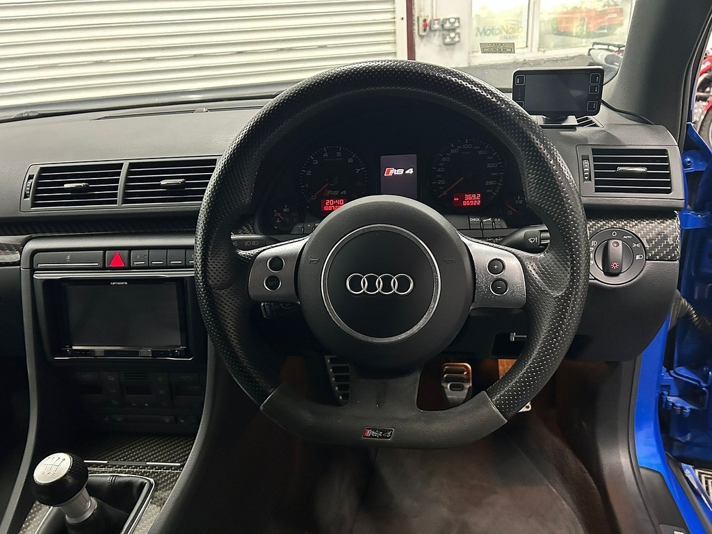 Audi RS4 Saloon Blue #19
