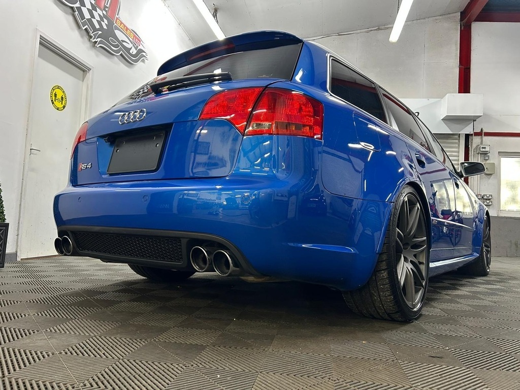 Audi RS4 Saloon Blue #13