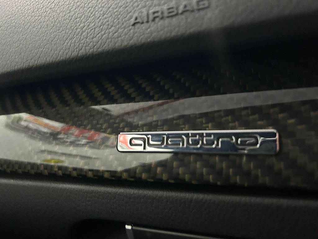 Audi RS4 Saloon Blue #25