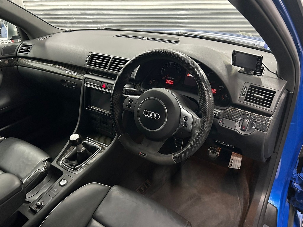 Audi RS4 Saloon Blue #21