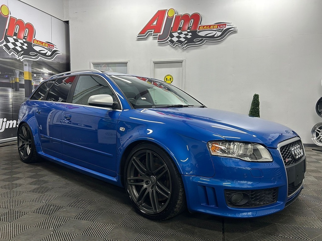 Audi RS4 U770 Blue #6