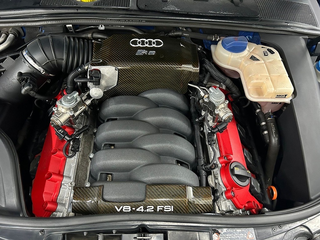 Audi RS4 Saloon Blue #15
