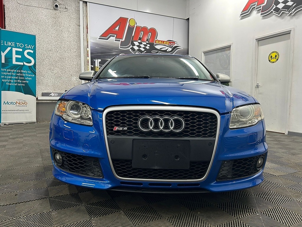 Audi RS4 U770 Blue #4