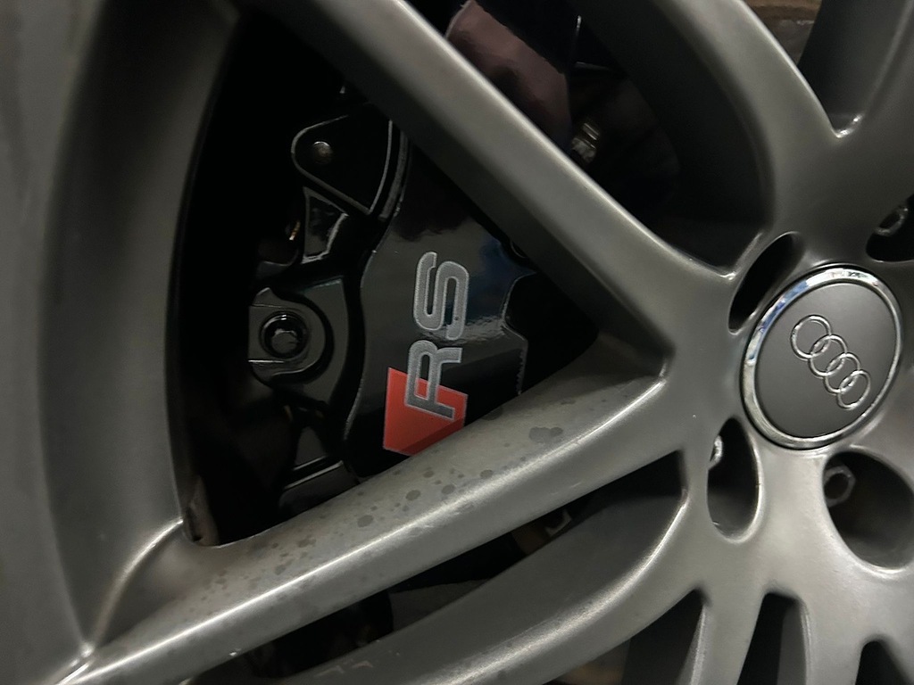 Audi RS4 Saloon Blue #16