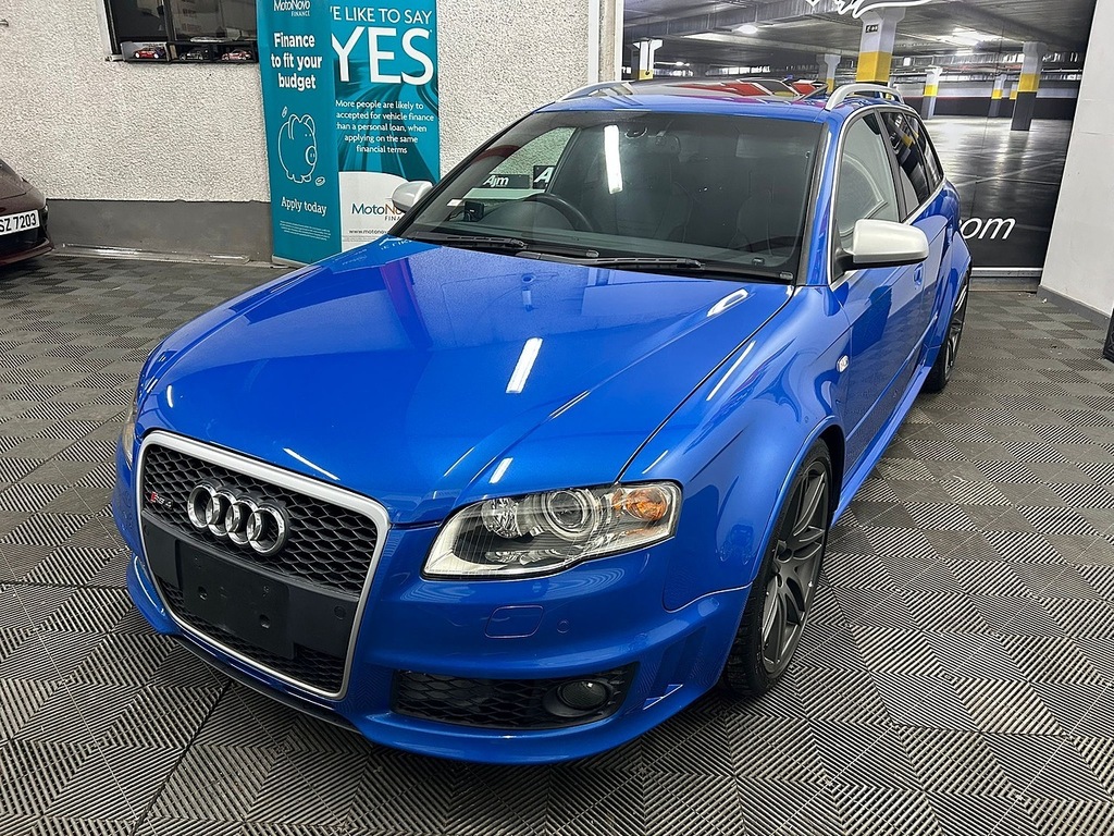 Audi RS4 U770 Blue #5