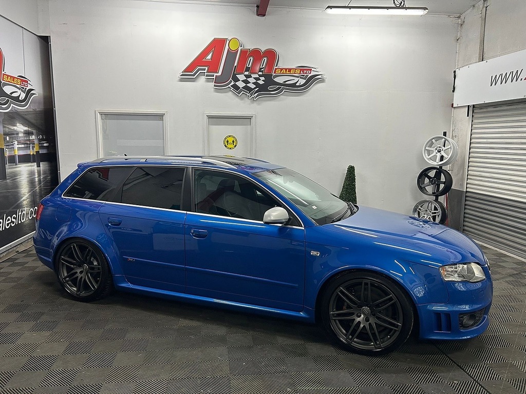 Audi RS4 U770 Blue #2