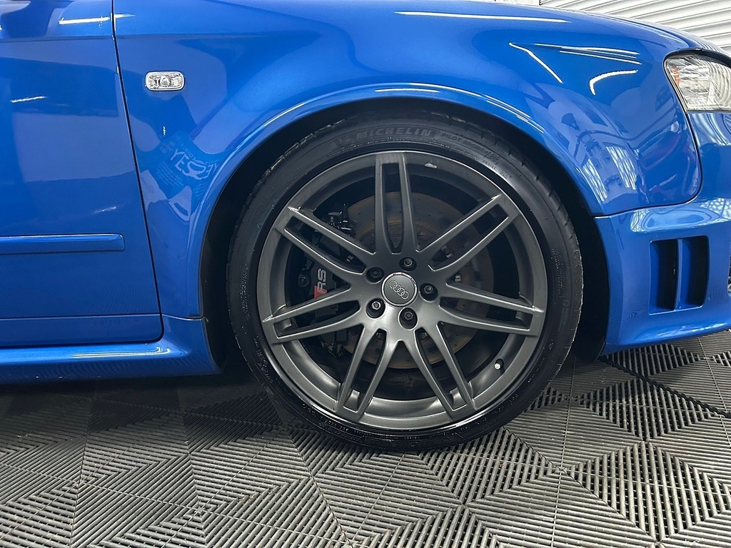 Audi RS4 Saloon Blue #17