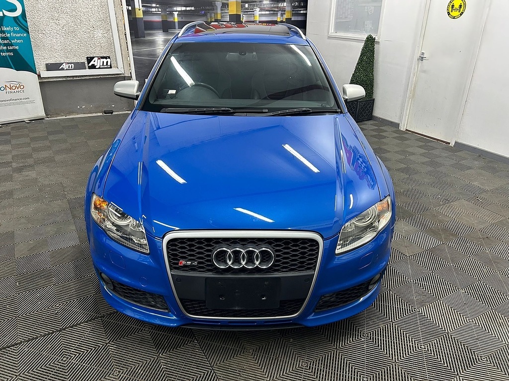 Audi RS4 U770 Blue #3