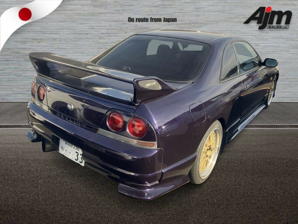 Nissan Skyline Gts-t 2.5 Turbo U856 Purple #2