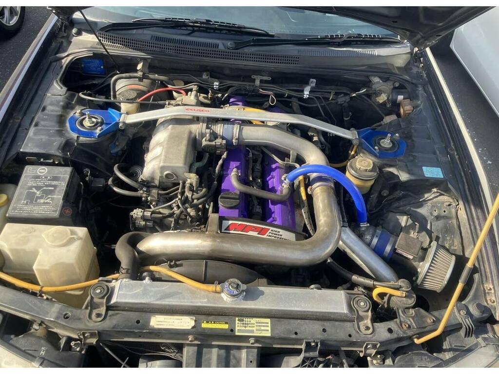 Nissan Skyline Gts-t 2.5 Turbo U856 Purple #4