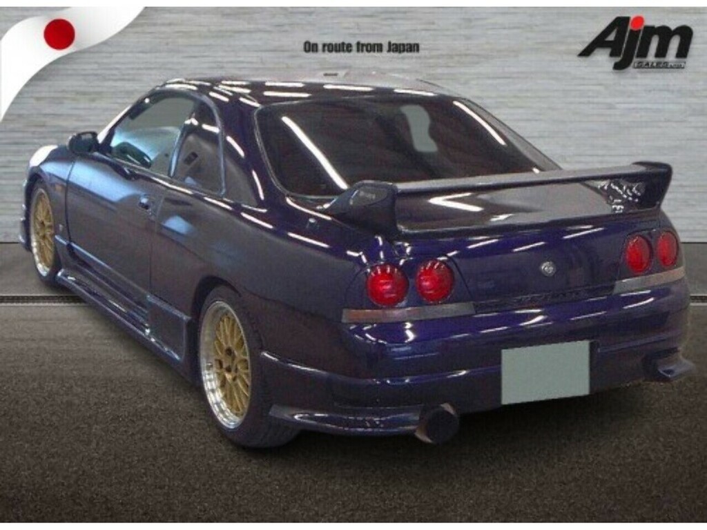 Nissan Skyline Gts-t 2.5 Turbo U856 Purple #3