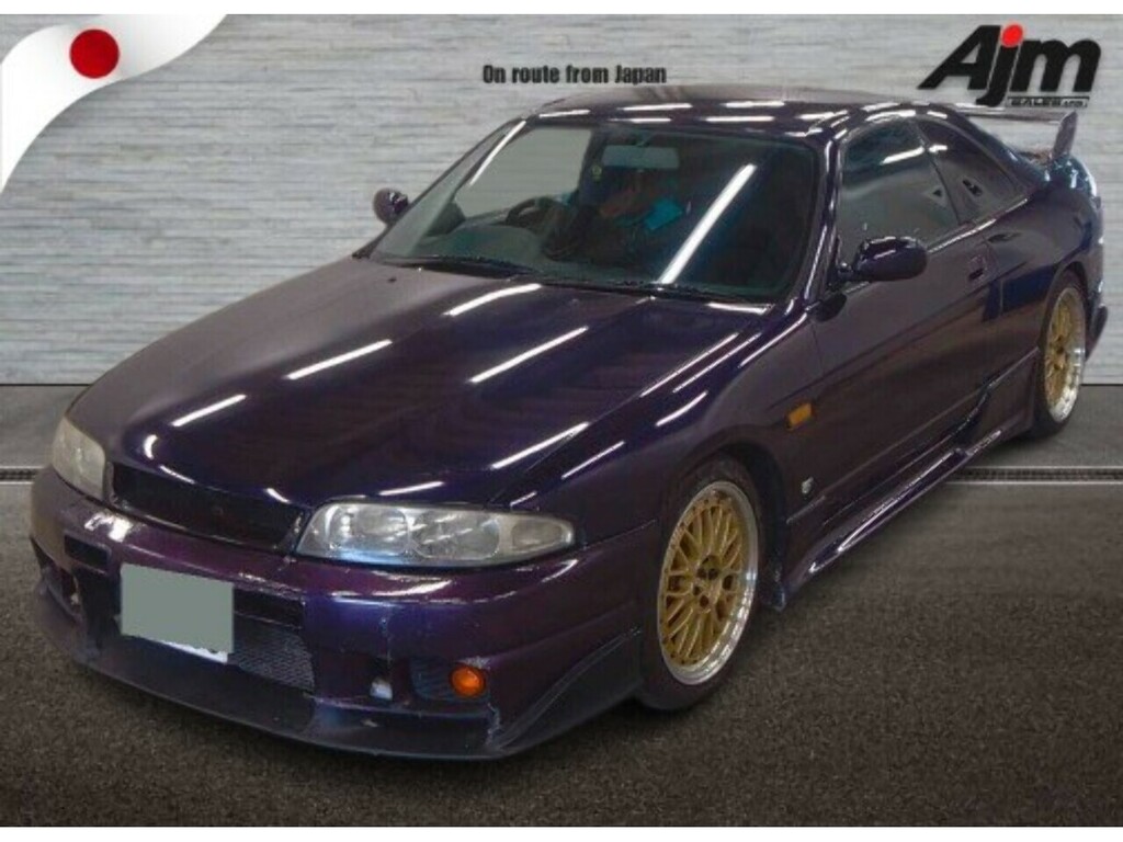 Nissan Skyline Gts-t 2.5 Turbo U856 Purple