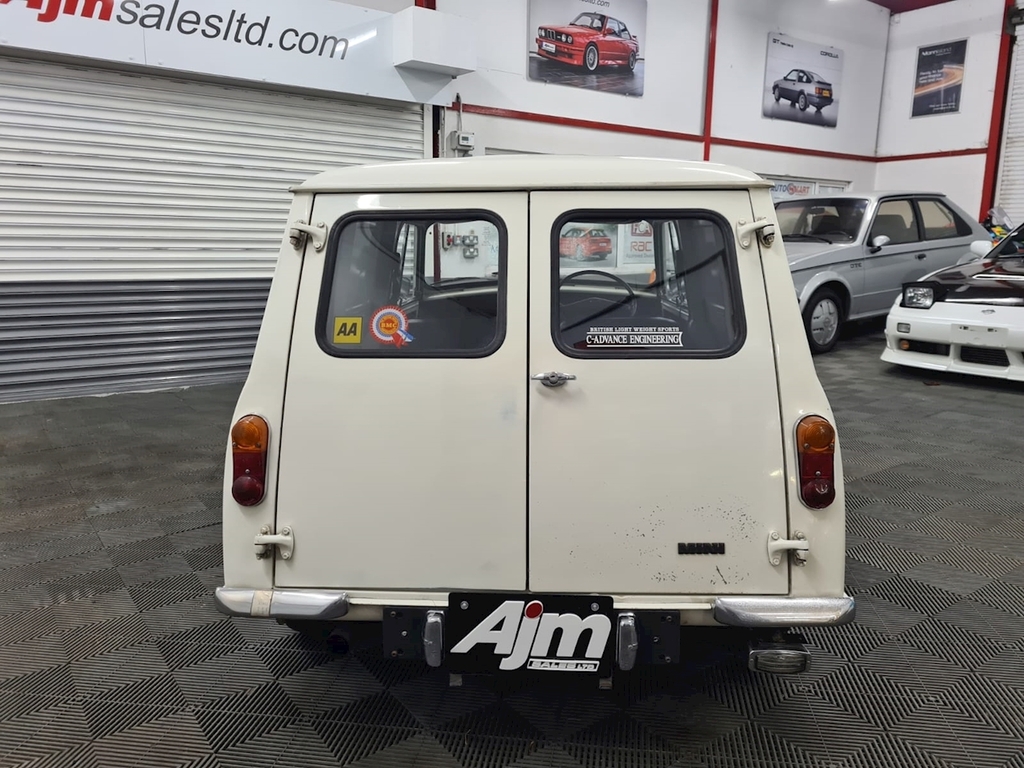 Austin MINI U481 White #4