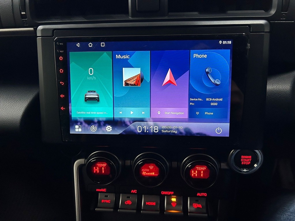 Subaru BRZ 2.0I Se Lux  #21