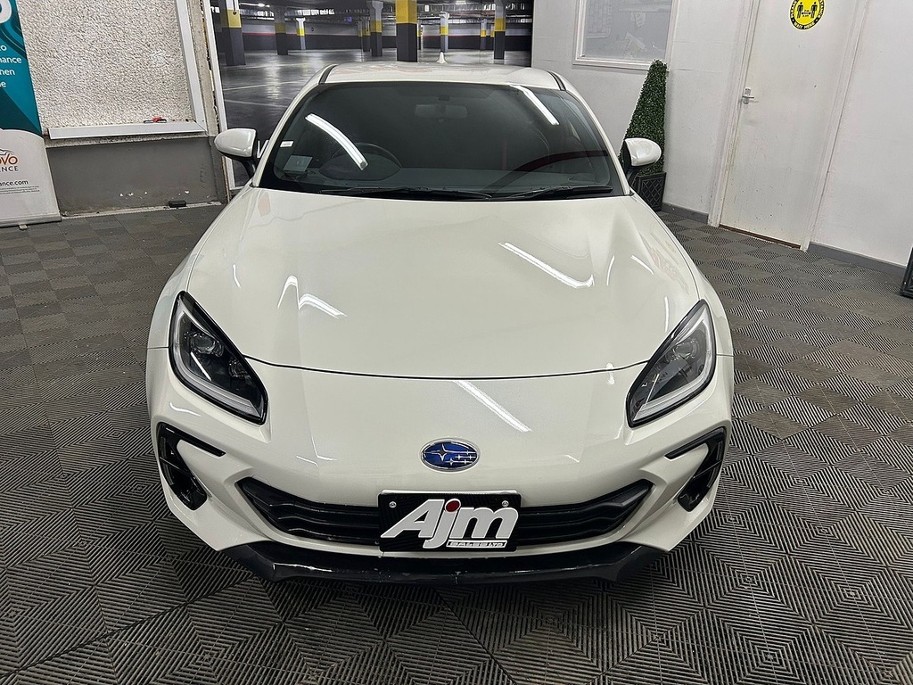 Subaru BRZ U850 White #5