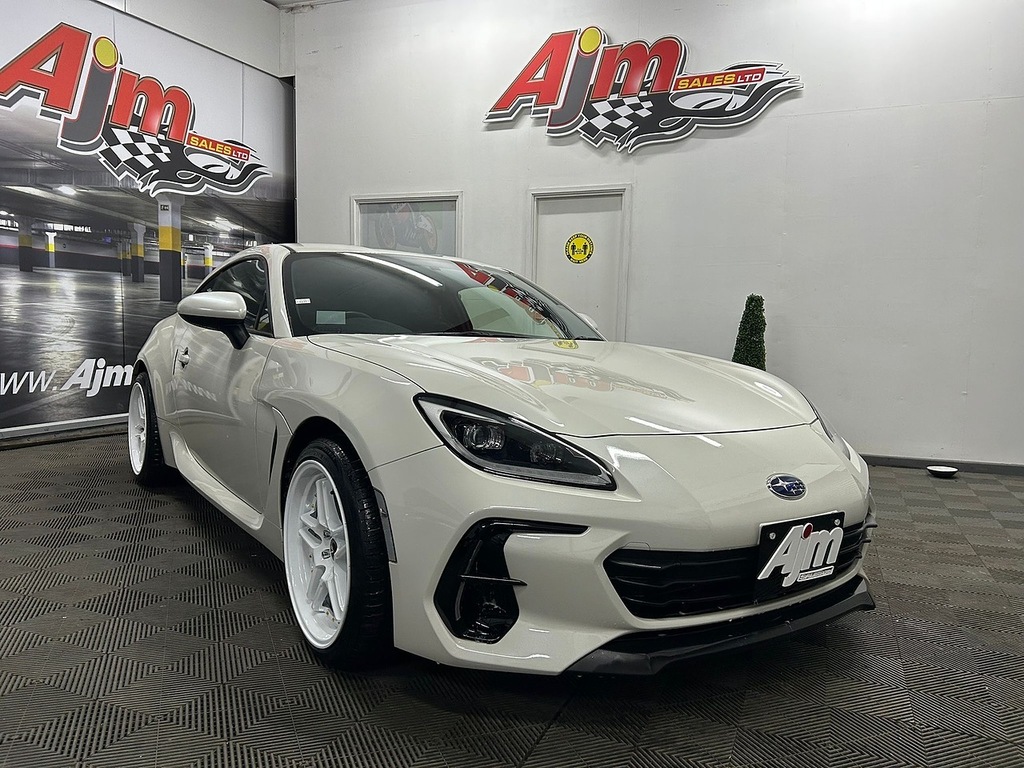 Subaru BRZ U850 White