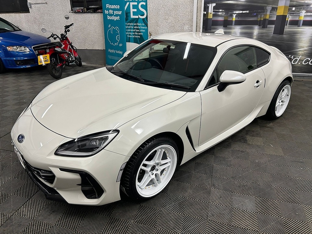 Subaru BRZ 2.0I Se Lux  #8