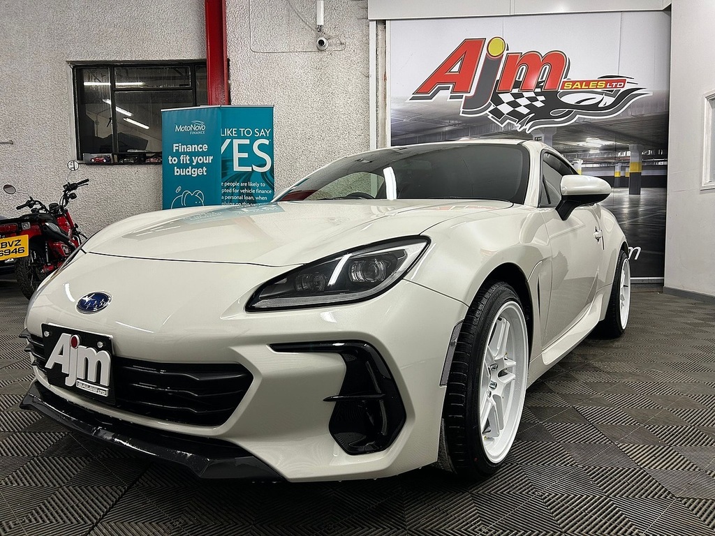 Subaru BRZ U850 White #6