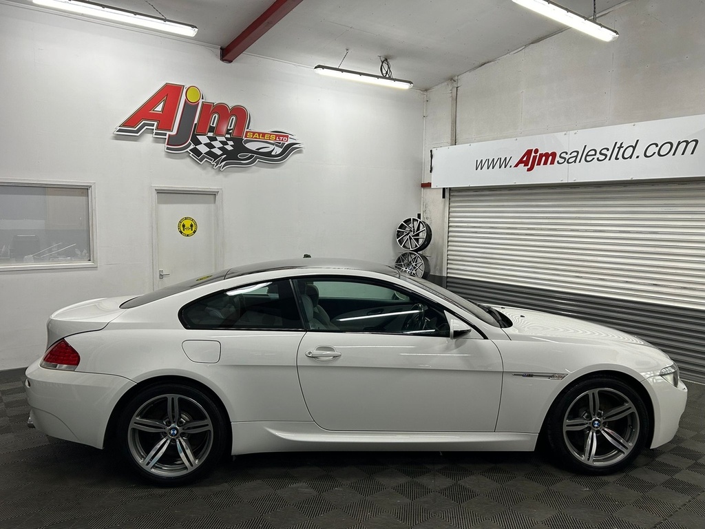 BMW 6 Series M6 U494 White #3