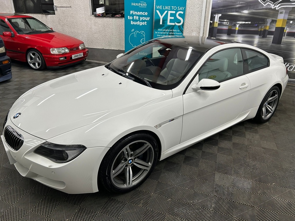 BMW 6 Series M6 U494 White #4