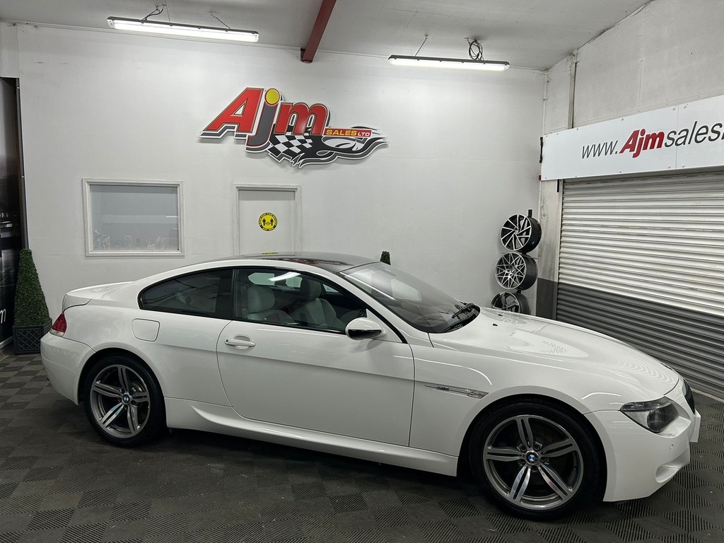 BMW 6 Series M6 U494 White #5