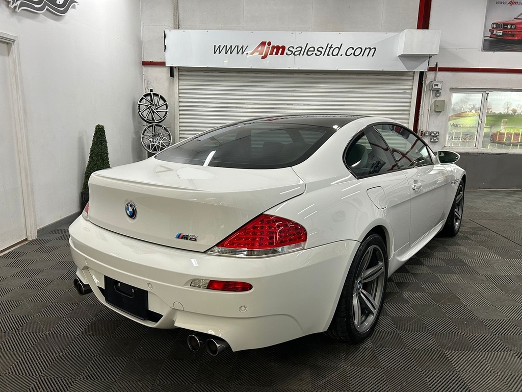 BMW 6 Series M6 U494 White #6