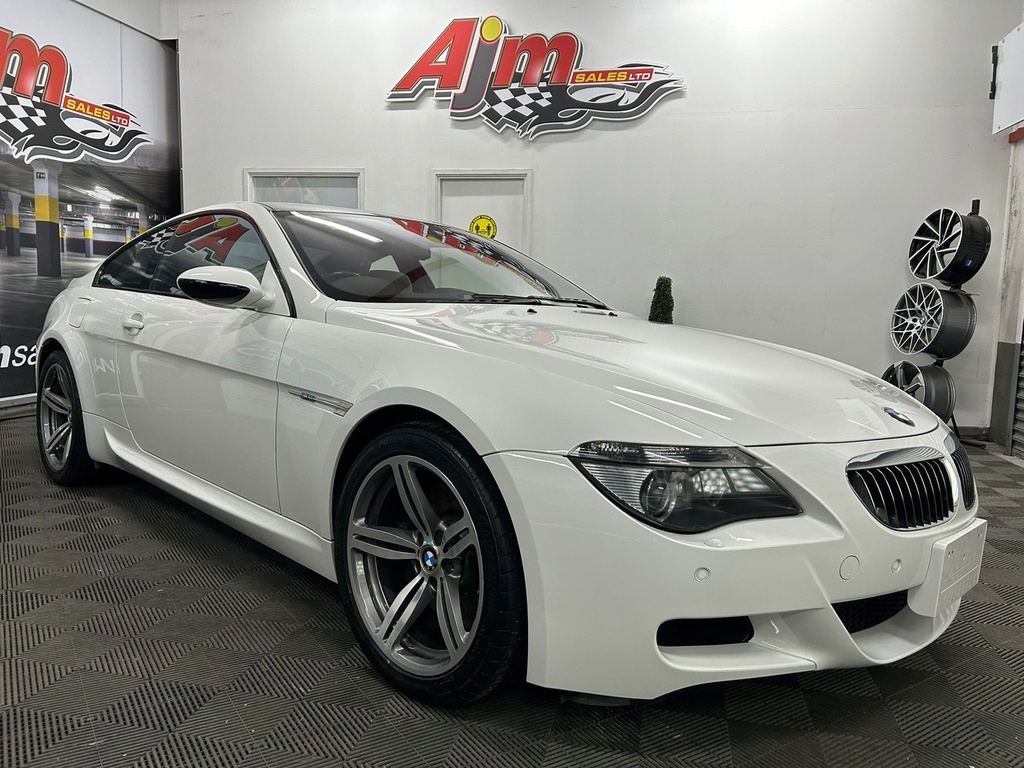 BMW 6 Series M6 U494 White