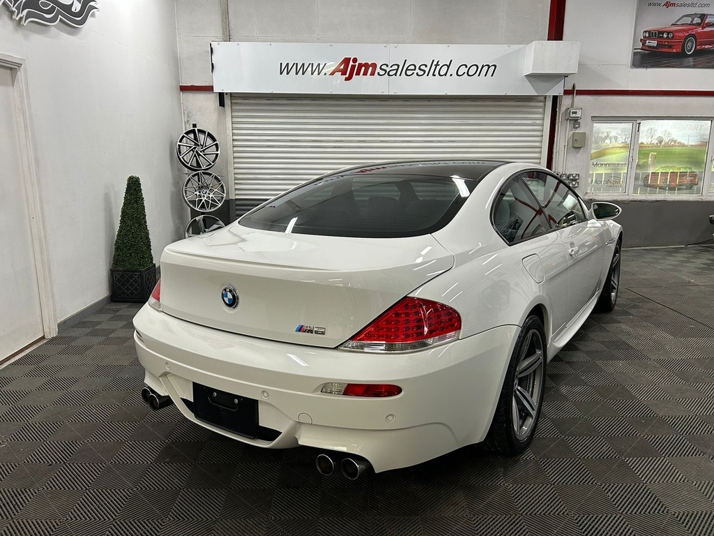 BMW 6 Series M6 U494 White #2