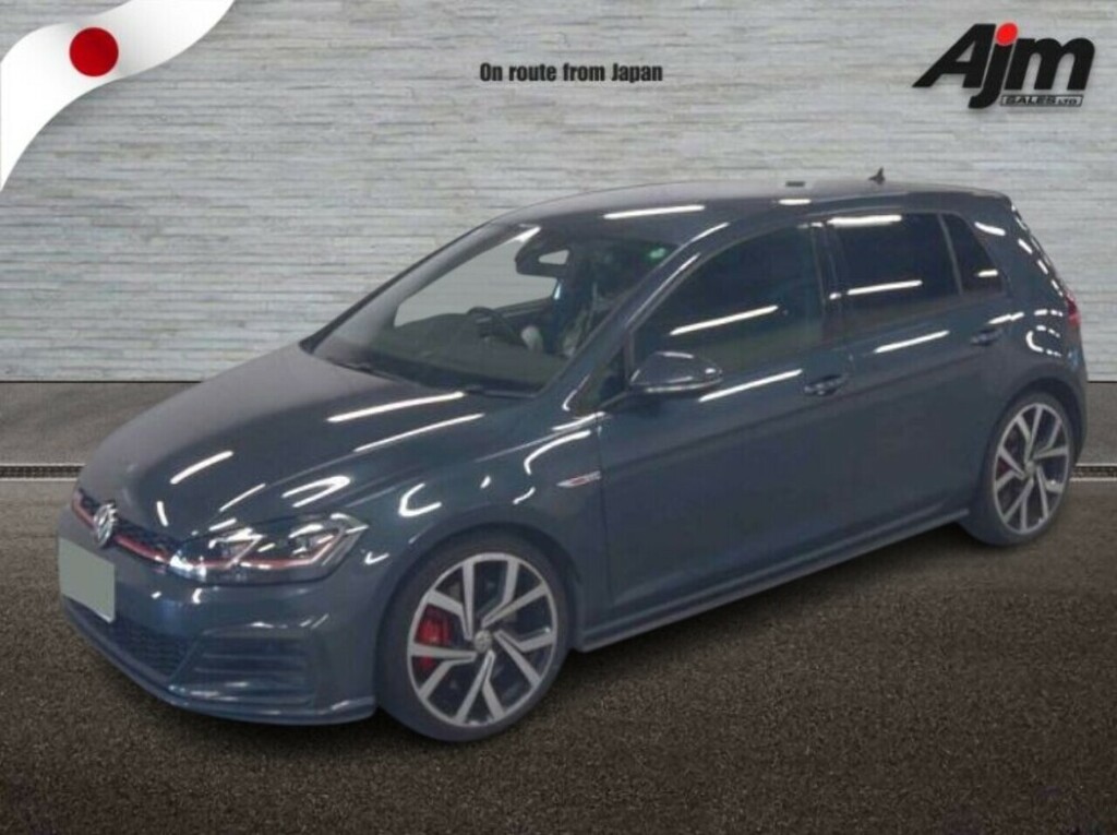 Volkswagen Golf Gti Performance Dsg U842 Grey #3